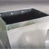 Acoustic duct liner board