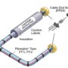 CL-1-SAFE, KIT ETIQUETAS DE PRECAUCIÓN CHROMALOX SAFE ENERGY (5 c/u)