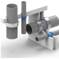 CINTA INTUMESCENTE STI FIRESTOP 3,2MM X 51MM X 3,7M