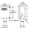 SENSOR DE LINEA DTS-HAZ DIG T'STAT SSR CHROMALOX